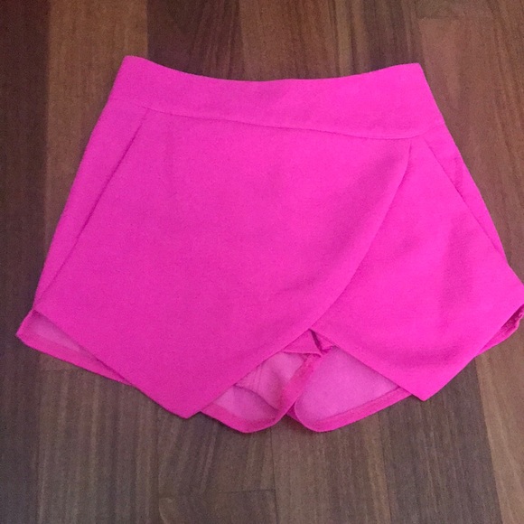 Hot pink skort Clearance